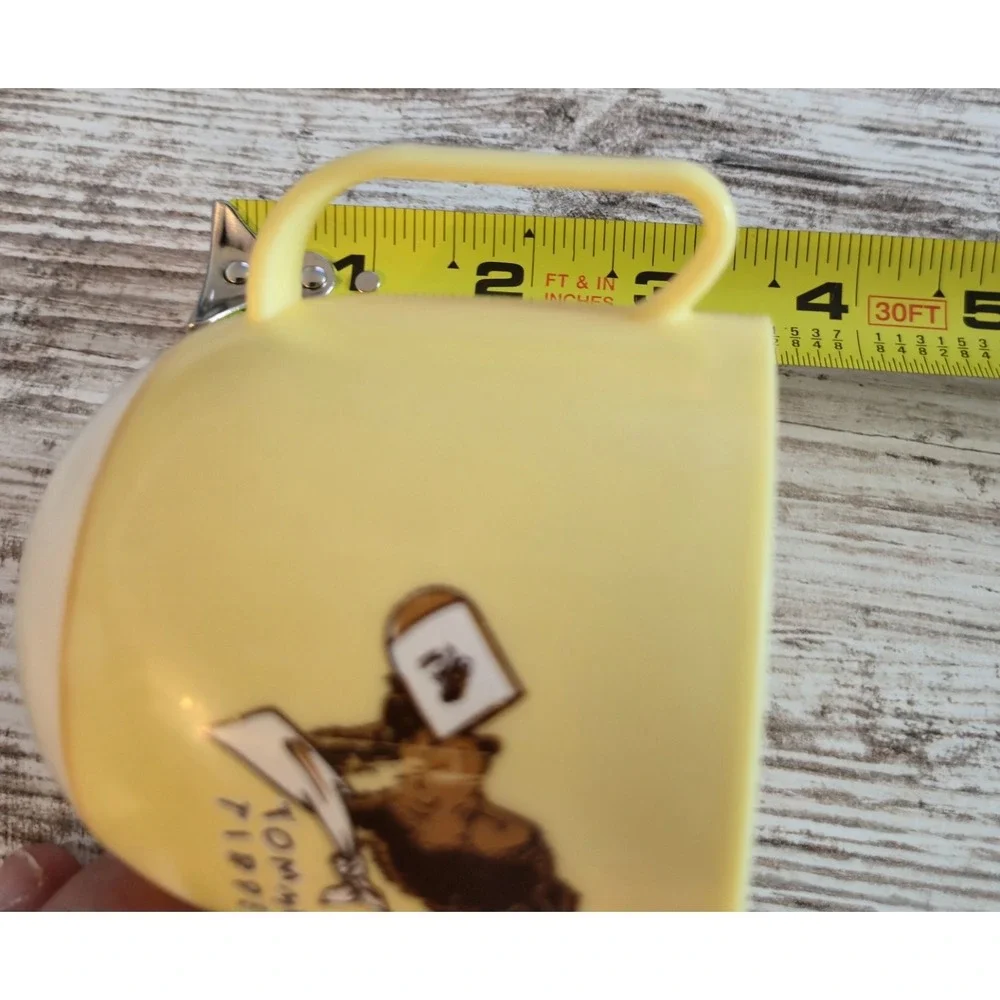 Vintage Tommee Tippee Yellow Double Handle Training Cup Westland Plastics Bear